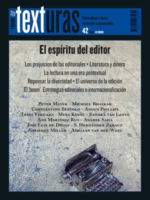 cover image of Texturas 42